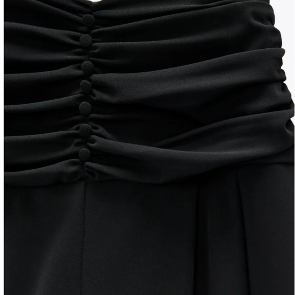 Zara Black shorts skorts - Picture 3 of 6
